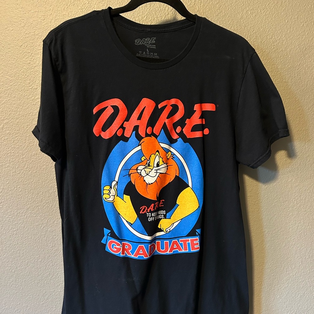 Black Graphic T-Shirt for Men